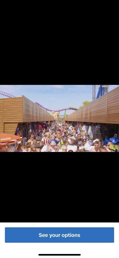 Sealands Highbury Next To Fantasy Island And Beach 8 Berth Beds Made Up For Arrival インゴールドメルズ エクステリア 写真